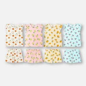 PANNADAILY - SET KIDS GIRL PRINT