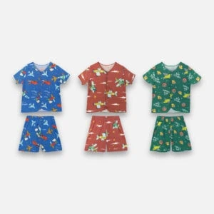 PANNADAILY SET BABY PRINT