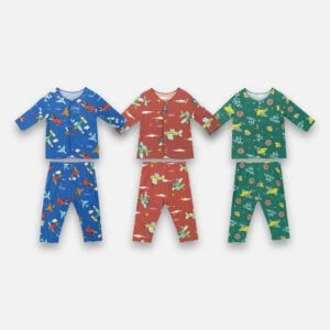 PANNADAILY LONG SET BABY PRINT