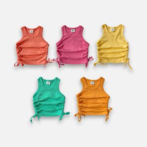 RILEY DRAWSTRING TOP