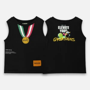 THE OVERTEE - SLEEVELESS TOP