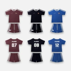 THE OVERTEE - JERSEY SET