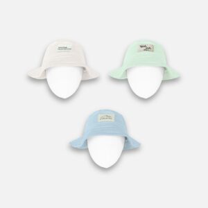 PATCH BUCKET HAT