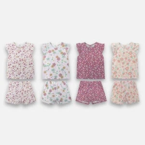 PANNADAILY - SET KIDS GIRL PRINT