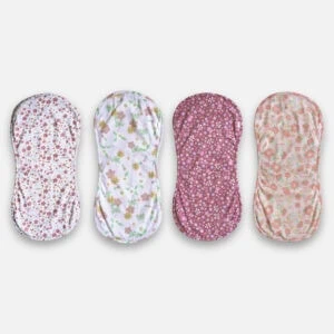 PANNADAILY - BURP BIB GIRL PRINT