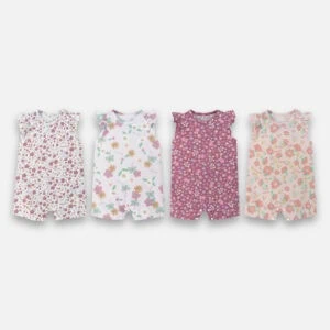 PANNADAILY - PLAYSUIT GIRL PRINT