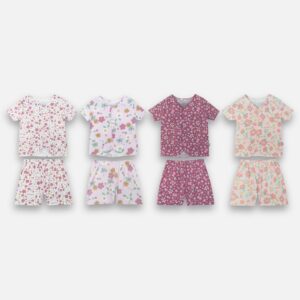 PANNADAILY - SET BABY GIRL PRINT