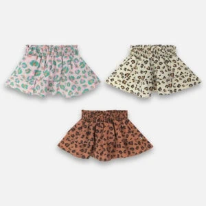ANIMAL SKIRT PRINT