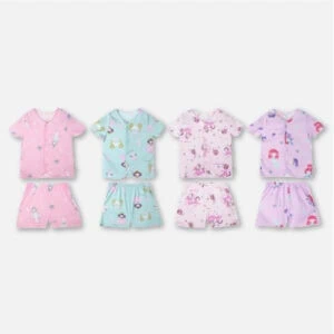 PANNADAILY - SET BABY GIRL PRINT