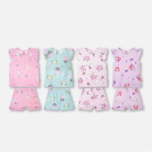 PANNADAILY - SET KIDS GIRL PRINT