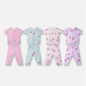 PANNADAILY - BASIC LONG SET BABY GIRL PRINT