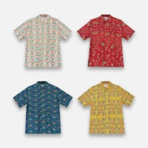 SHORT BATIK SHIRT