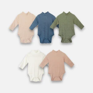 TURTLENECK BODYSUIT