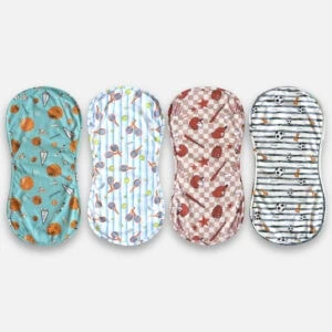 PANNADAILY - BURP BIB UNI PRINT