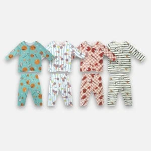 PANNADAILY - LONG SET BABY PRINT