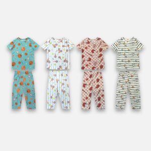 PANNADAILY - BASIC LONG SET KIDS PRINT