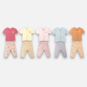 BABY SET LENGAN GIRL