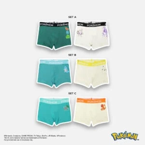 POKEMON BOYS BOXER