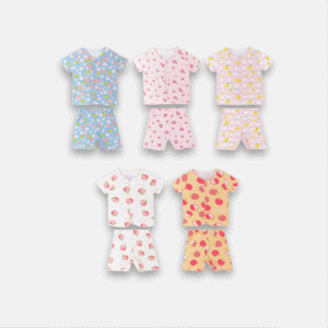 PANNADAILY - SET BABY GIRL PRINT