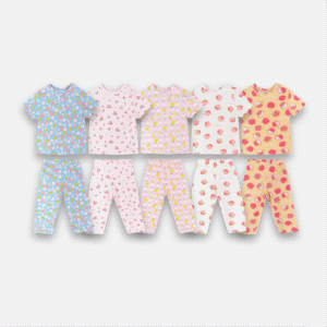 PANNADAILY - BASIC LONG SET KIDS GIRL PRINT