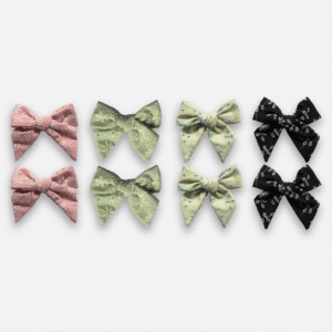 MINI RIBBON LACE CLIP