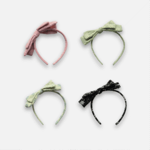 RIBBON LACE HEADBAND