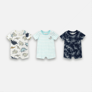 NICKO SHORT SLEEVE PLAYSUIT