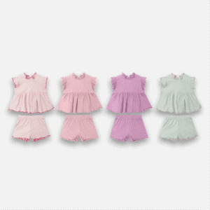 FLORENTIA KIDS RUFFLE SET