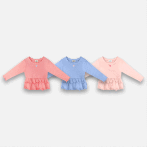 RUFFLE LONG SLEEVE