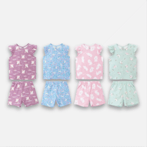 PANNADAILY - SET KIDS GIRL PRINT