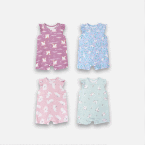 PANNADAILY - PLAYSUIT GIRL PRINT