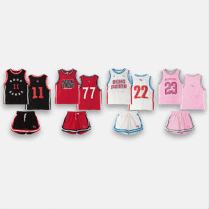 BASKETBALL JERSEY SET
