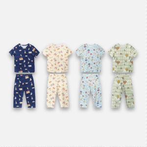 PANNADAILY - BASIC LONG SET KIDS PRINT