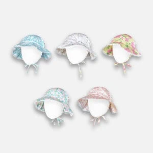PRINT SCALLOP HAT