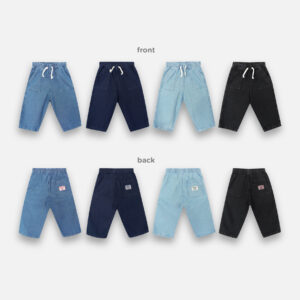POCKET BAGGY JEANS