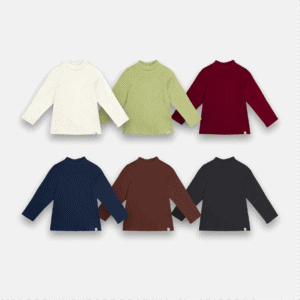 LONG TOP TURTLENECK