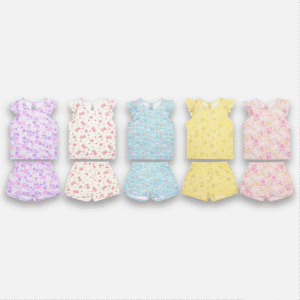 PANNADAILY - SET KIDS GIRL PRINT