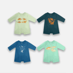 LONG SLEEVE DINO PLAYSUIT