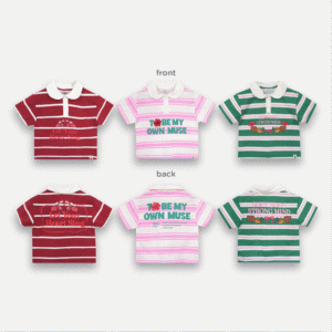STRIPE POLO SHIRT GIRL