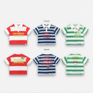 STRIPE POLO SHIRT