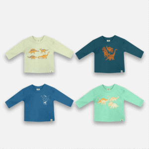 LONG SLEEVE DINO TEE