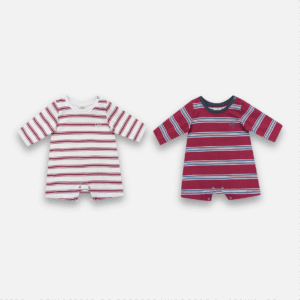 DEVON STRIPE PLAYSUIT
