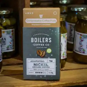 Compostable Coffee Pods