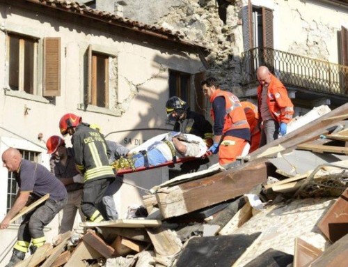 24 agosto 2016: terremoto in Centro Italia