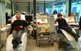 Donazione di coppia Avis Bologna