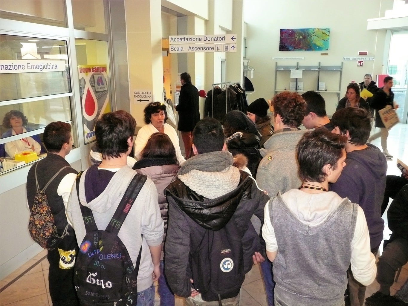 Lezioni frontali Avis per scuole secondarie di I° grado