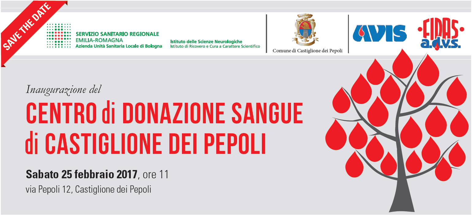 inaugurazione centro raccolta sangue di castiglione dei pepoli