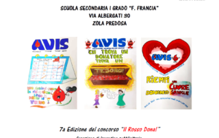il rosso dona avis zola predosa 2017