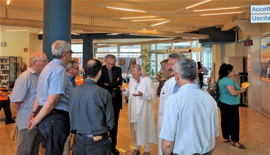 Visita Zuppi Avis Bologna