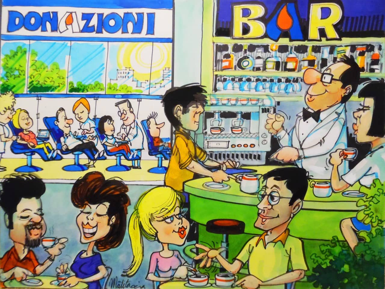 Vignetta Avere BenEssere Avis